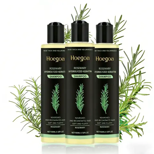 3pcs Rosemary Hair Growth Shampoo Thickening Hydrolyzed