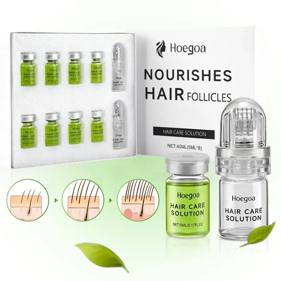 Hair Essential Care Serum Strengthen Roots Reducing Loss