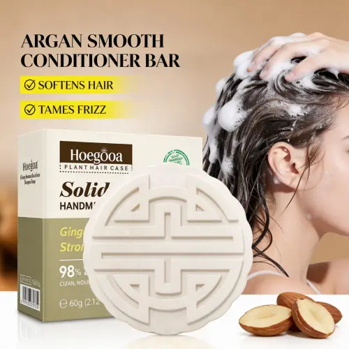 Argan Natural Shampoo Bar Hair Soap for Dry Damaged Hair