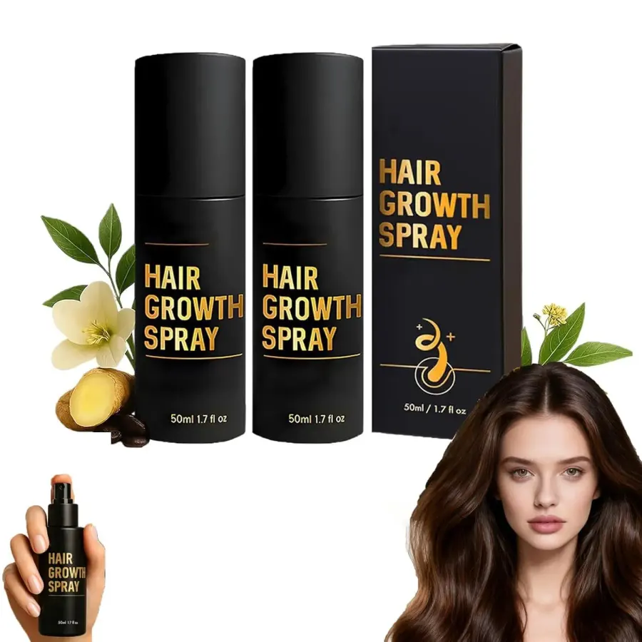 50ml Hair Growth Spray Hair Growth Promotes Thicker Fuller