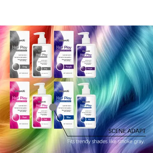 Hair Care Shampoo Series - Color Locking