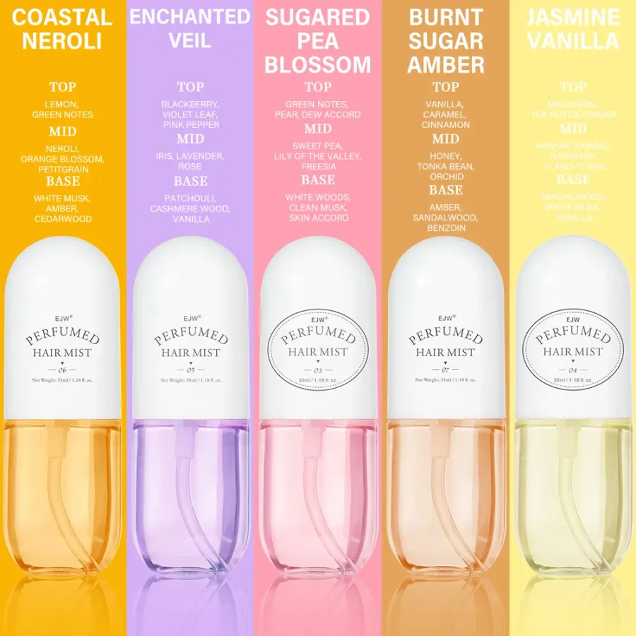 Hair Repair Perfume Hair Care Essential Oil: Deep Cleansing