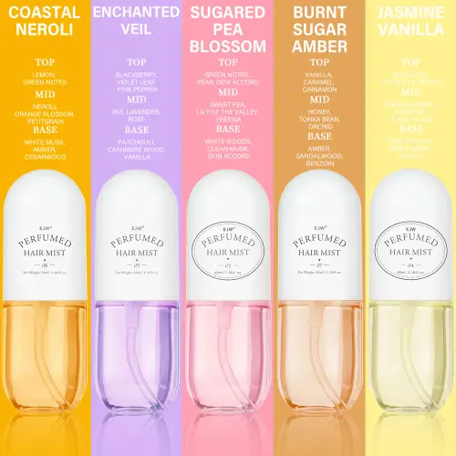 Hair Repair Perfume Hair Care Essential Oil: Deep Cleansing