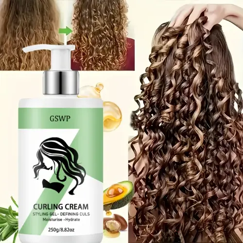 GSWP Curl Defining Cream, Moisturizing and Nourishing Hair
