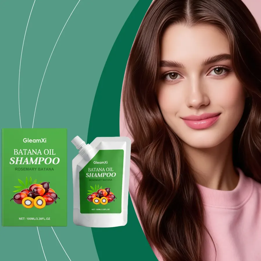 Batana Oil Shampoo - Nourishing Scalp, Smooth and Voluminous Hair