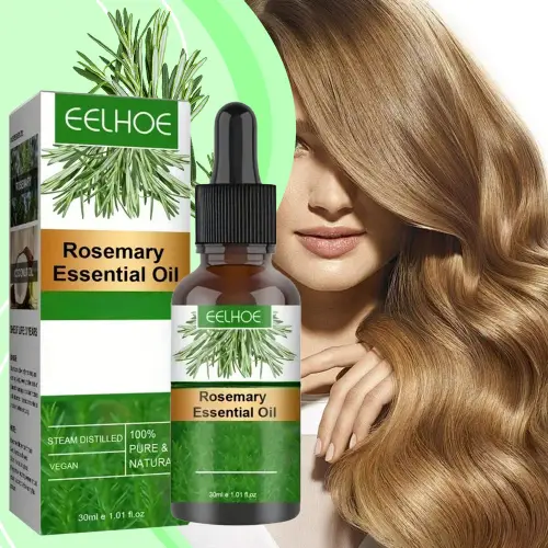 Natural Rosemary Hair Growth Essential Oil Strengthening
