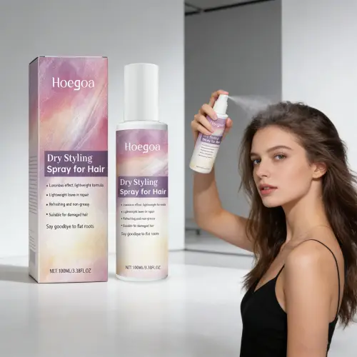 Hair Moisturizing Spray Reduces Frizz Enhances Hair