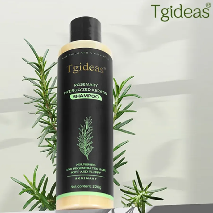 220ml Tgideas Organic Rosemary Hair Growth Shampoo Hydrolyzed