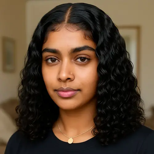 13X4 Lace Front Wig, Real Human Hair, 150% Density