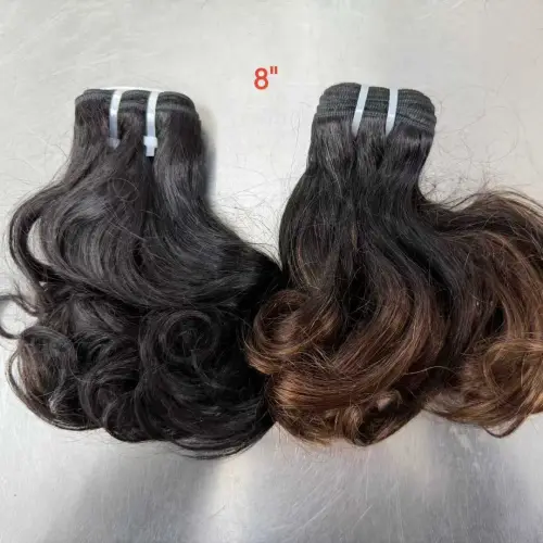 Indian Virgin Hair Human Bundles for Weaving Loose Body Curly