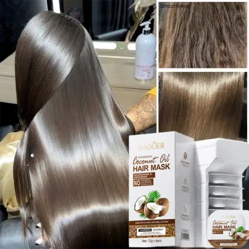 Keratin Hair Treatment Deep Repair Conditioning Hair Mask