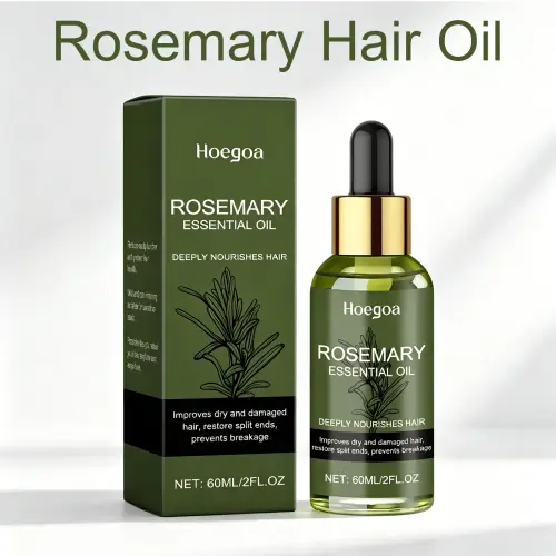 Rosemary Hair Oil Essential Oil Strengthening Nourishing