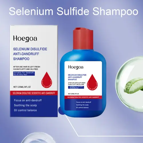 Selenium Sulfide Shampoo Deep Cleansing Scalp Oil Control