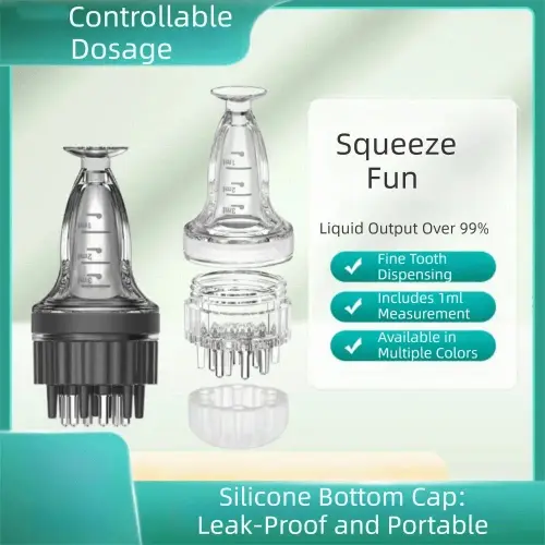 Precise Scale Hair Growth Serum Oil Apply Liquid Guiding