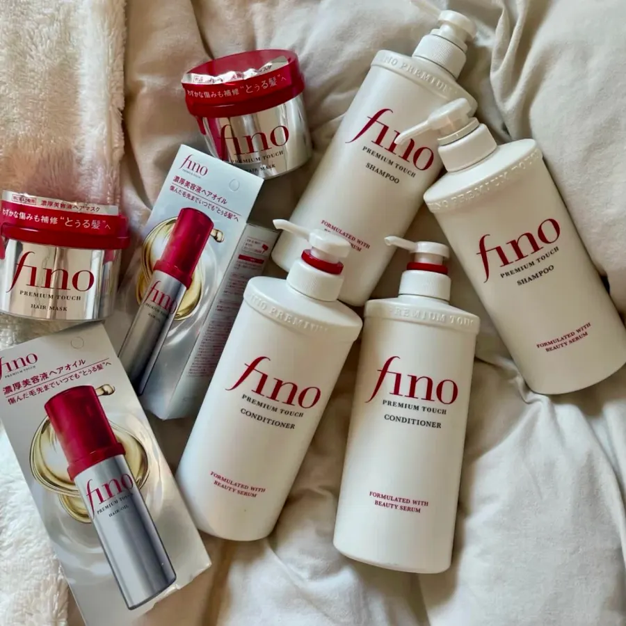 Fino Premium Touch Series Hair Care Original Brand Shampoo