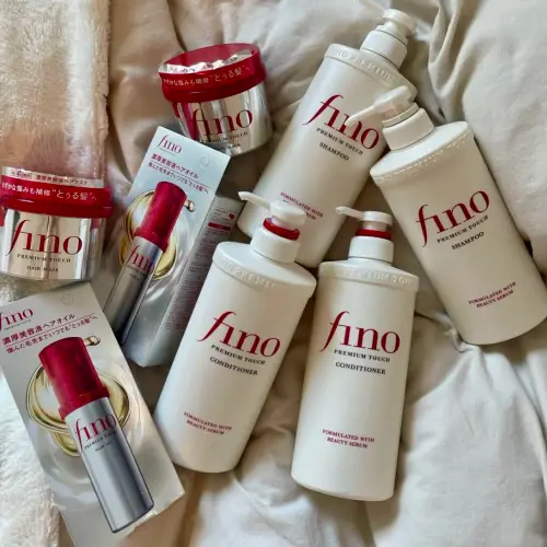 Fino Premium Touch Series Hair Care Original Brand Shampoo