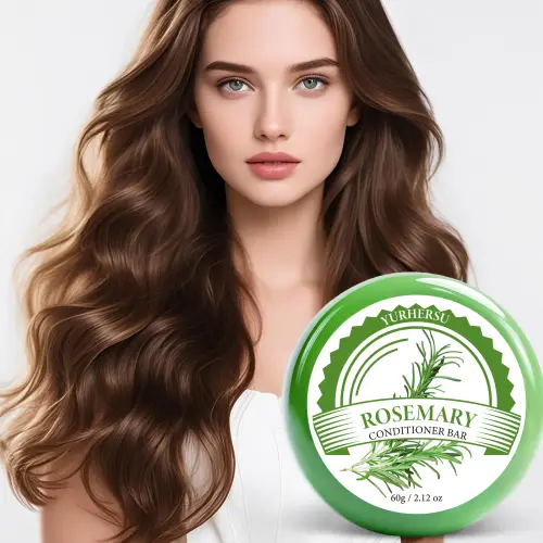 Rosemary Shampoo Bar for Oily Hair - Hair Growth & Anti Hair Loss