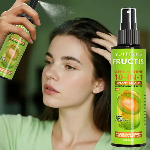 Plant Keratin Argan Oil Leave-In Spray
