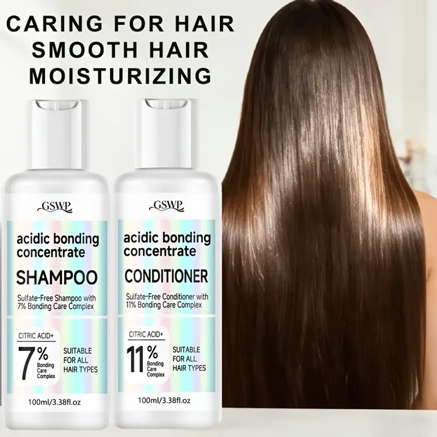 GSWP Shampoo and Conditioner Set. Gently Cleanses