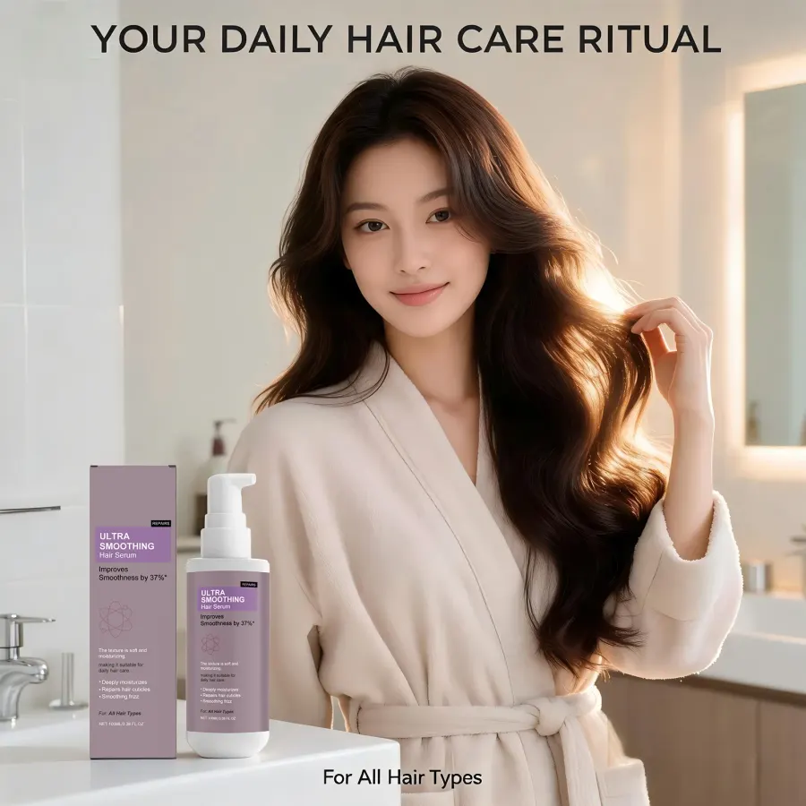 37% Smoothing Hair Serum for Dry & Frizzy Hair Anti-Frizz &