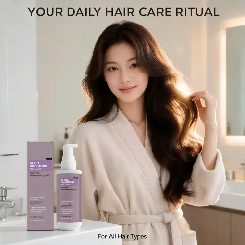37% Smoothing Hair Serum for Dry & Frizzy Hair Anti-Frizz &