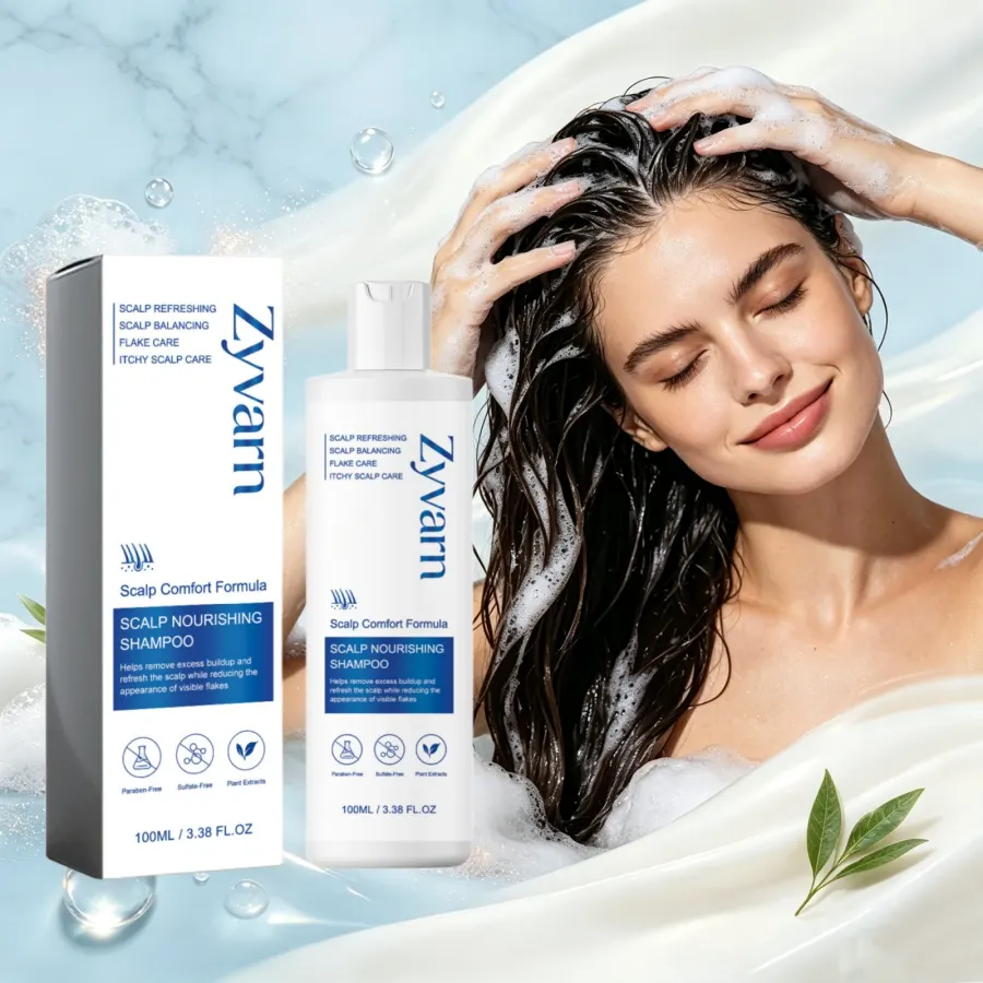 Dandruff Control Scalp Shampoo Sulfate Free Reduce Hair Loss