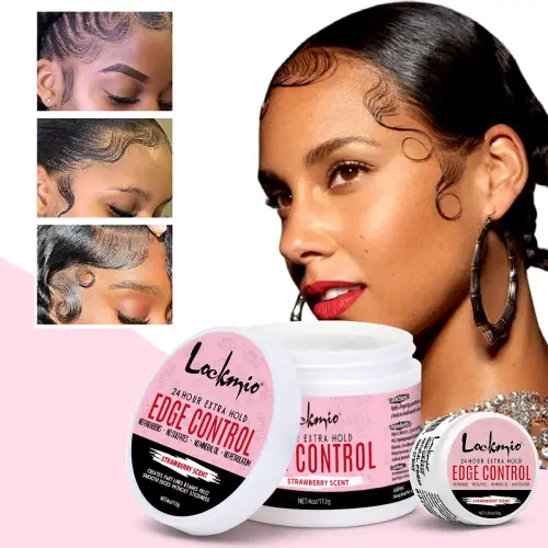Edge Control Gel for Baby Bangs, Smoothing & Control Frizz