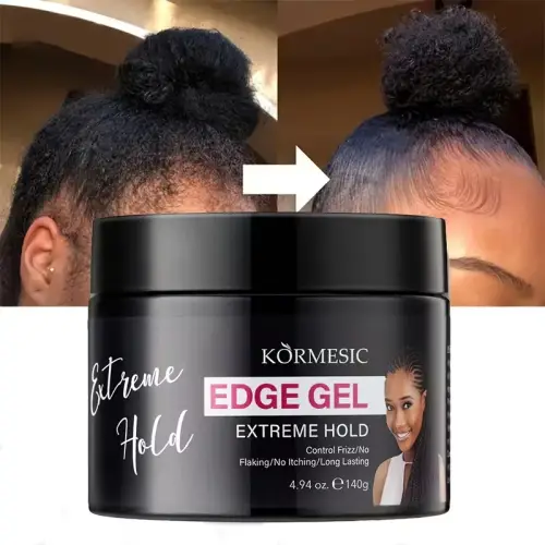 Extreme Hold Edge Gel 140g No Itching Anti-Frizz Edge Control